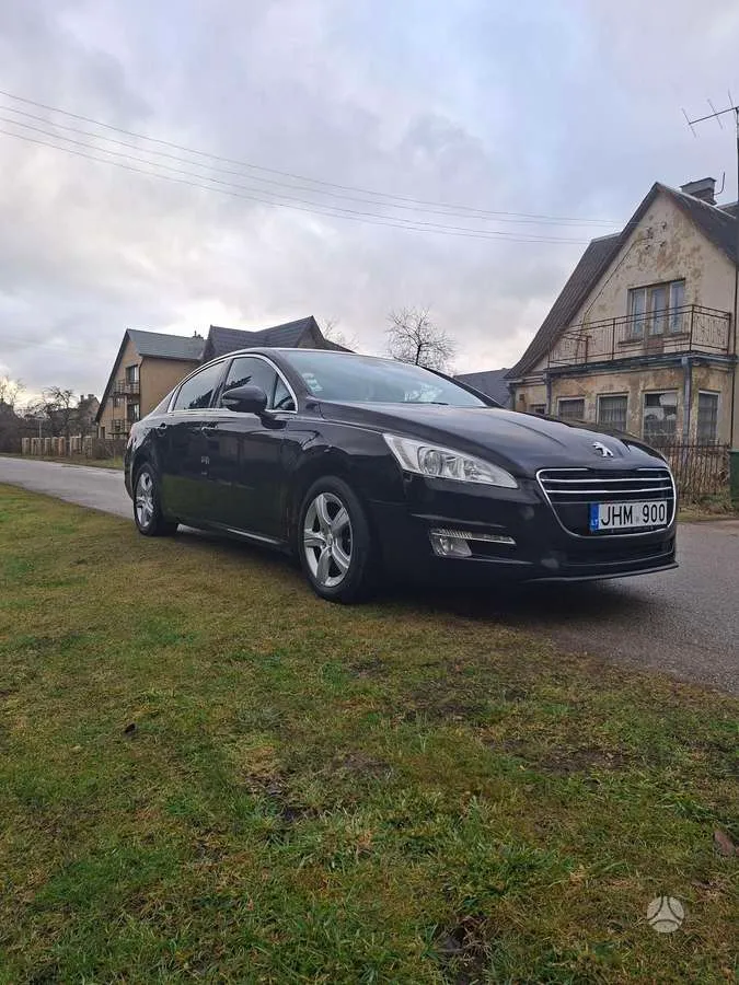 Peugeot 508 - 1