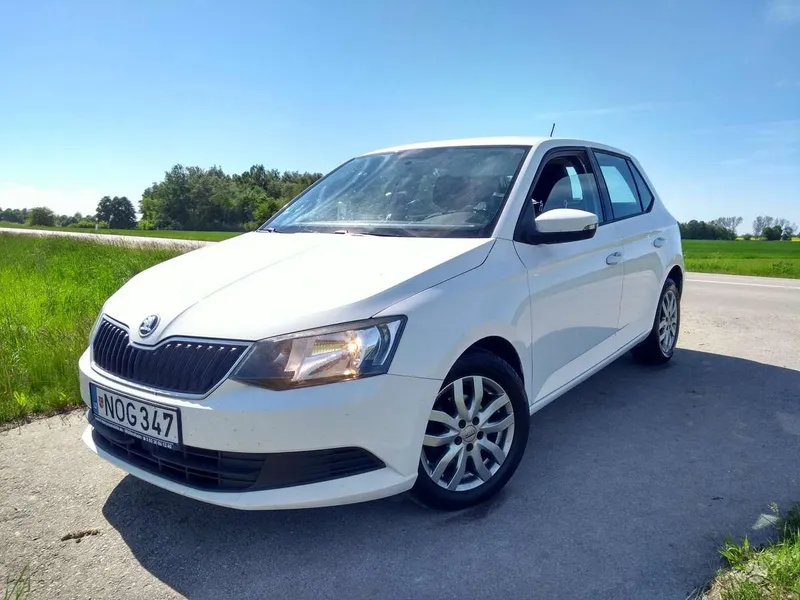 Škoda Fabia - 1