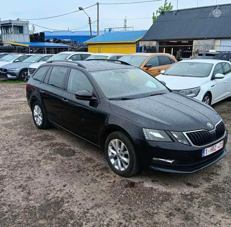 Škoda Octavia - 1