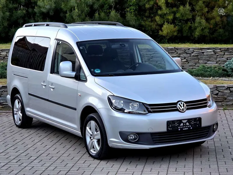 Volkswagen Caddy Maxi - 1