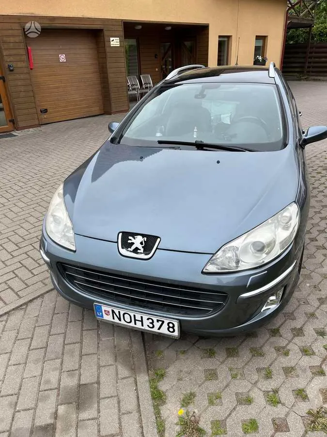 Peugeot 407 - 1