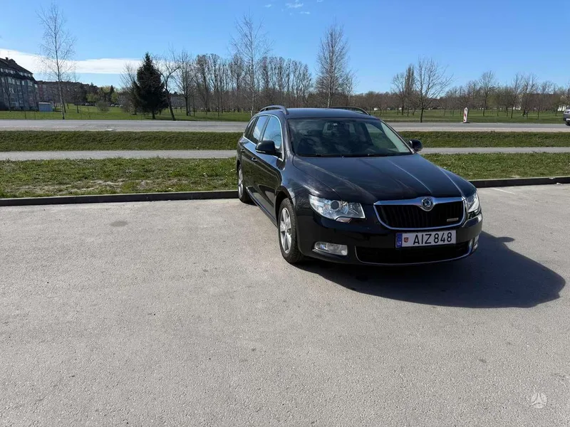 Škoda Superb - 1