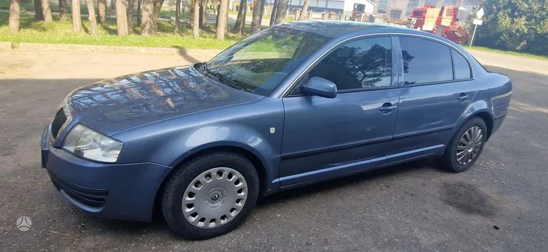 Škoda Superb - 1