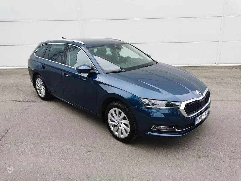 Škoda Octavia - 1