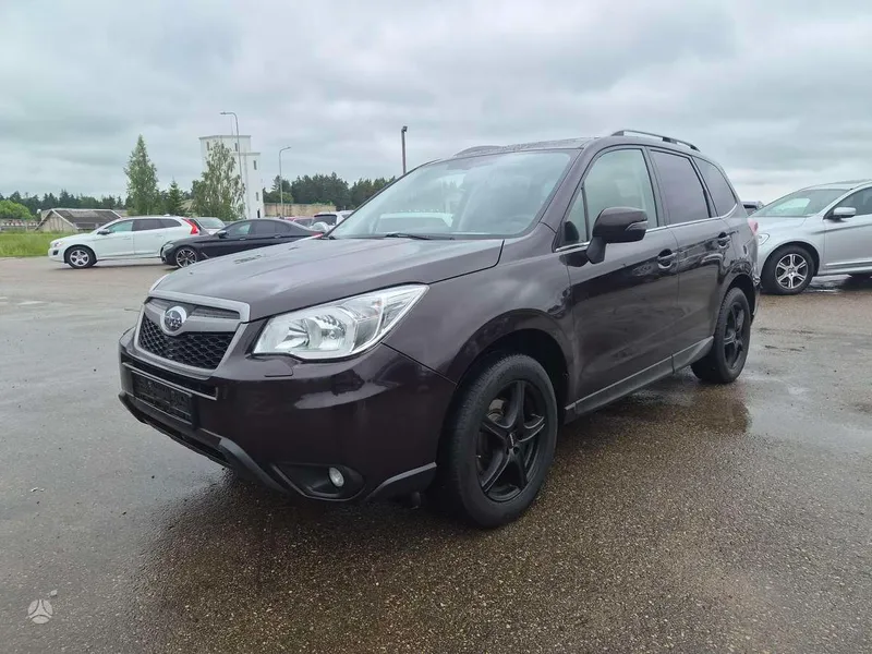 Subaru Forester - 1