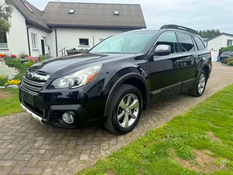Subaru Outback - 1