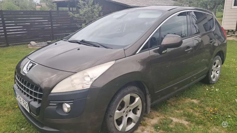 Peugeot 3008 - 1