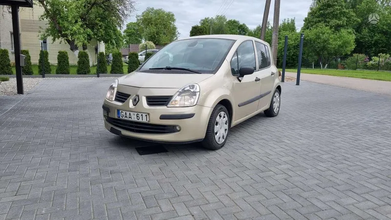 Renault Renault Modus