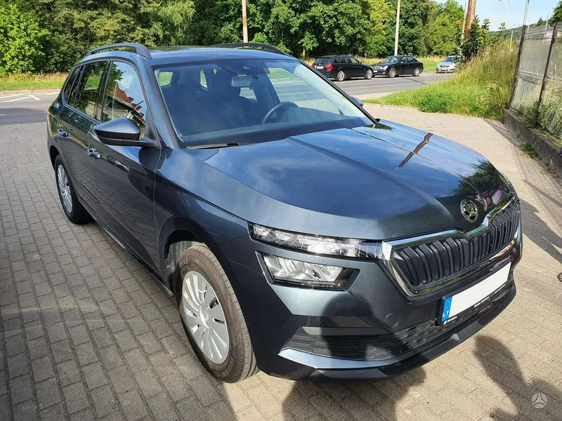 Škoda Kamiq - 1
