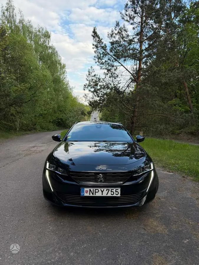Peugeot 508 - 1