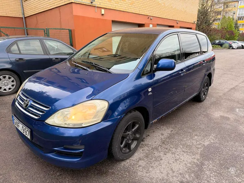 Toyota Toyota Avensis Verso