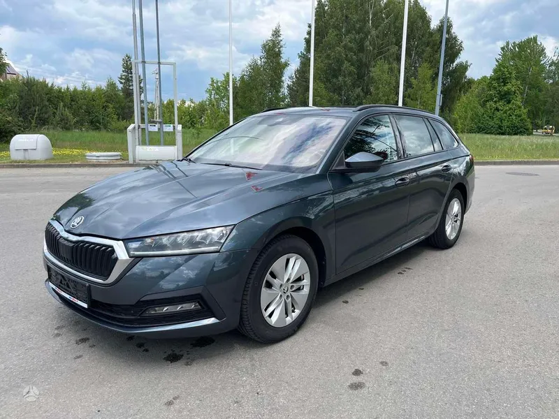 Škoda Octavia - 1