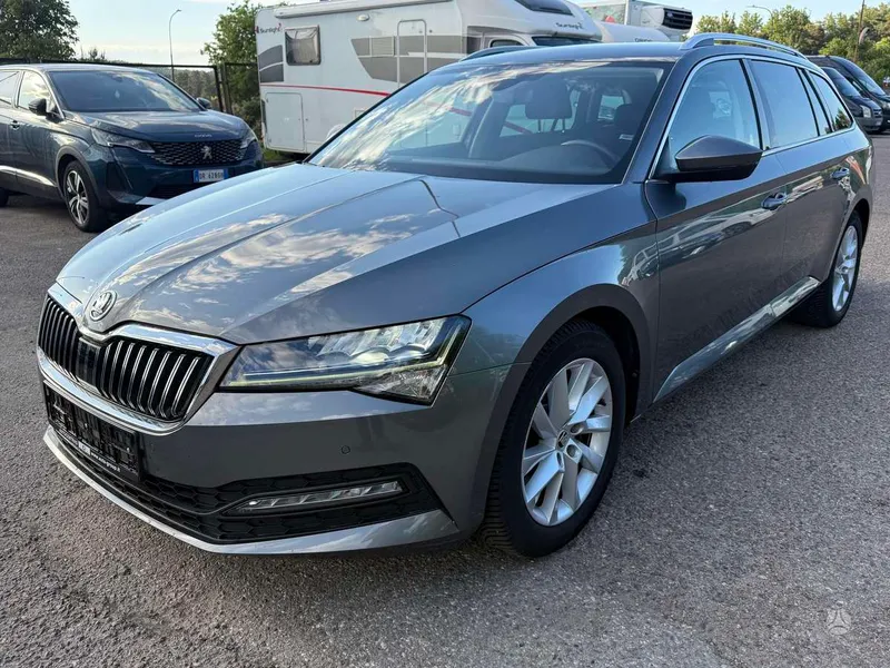 Škoda Superb - 1