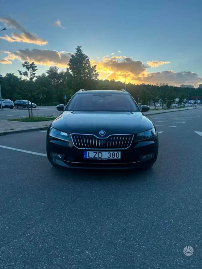 Škoda Superb - 1