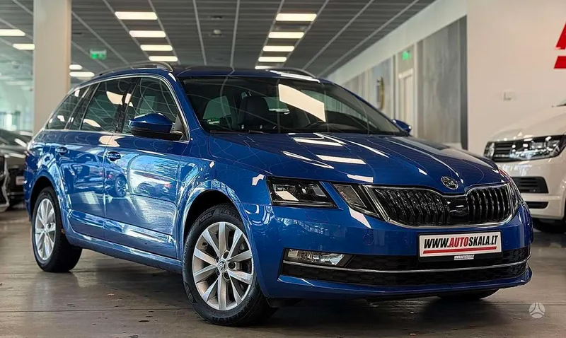 Škoda Octavia - 1