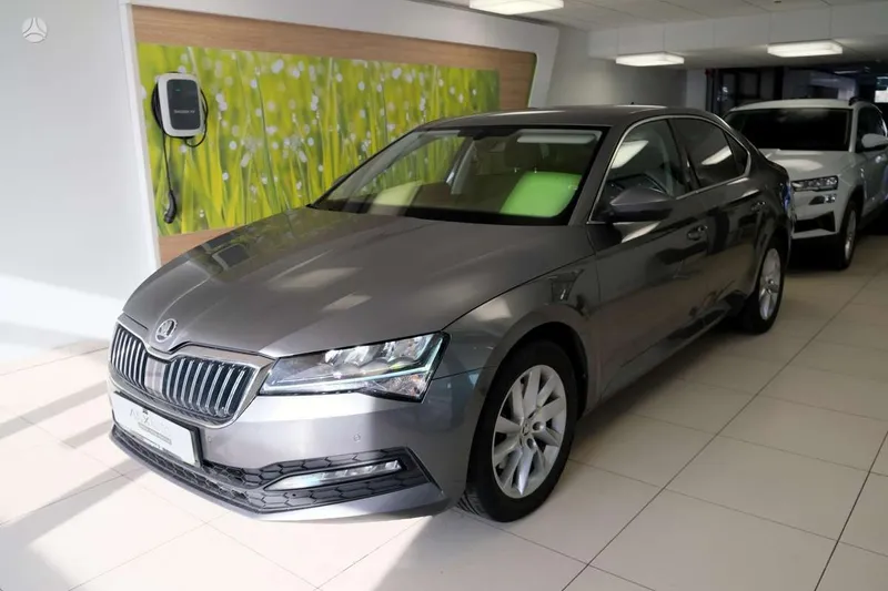 Škoda Superb - 1