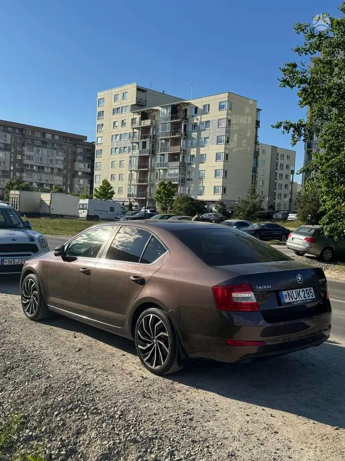Škoda Octavia - 1