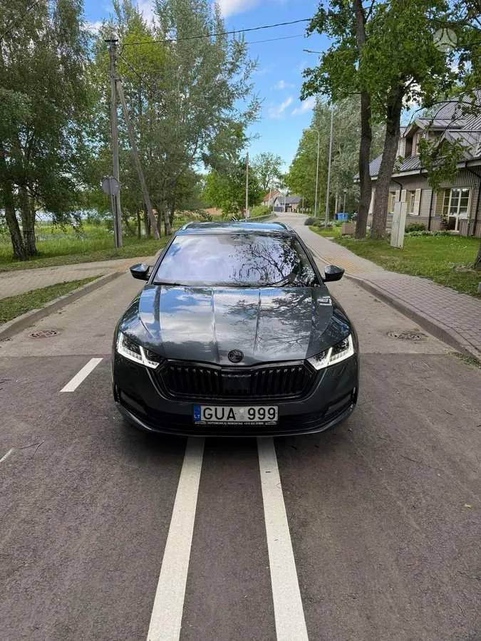 Škoda Octavia - 1