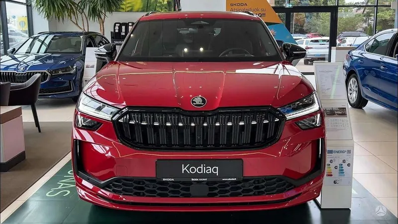 Škoda Kodiaq - 1