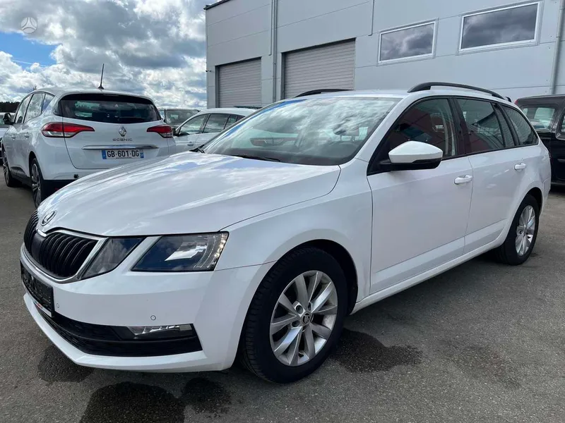 Škoda Octavia - 1