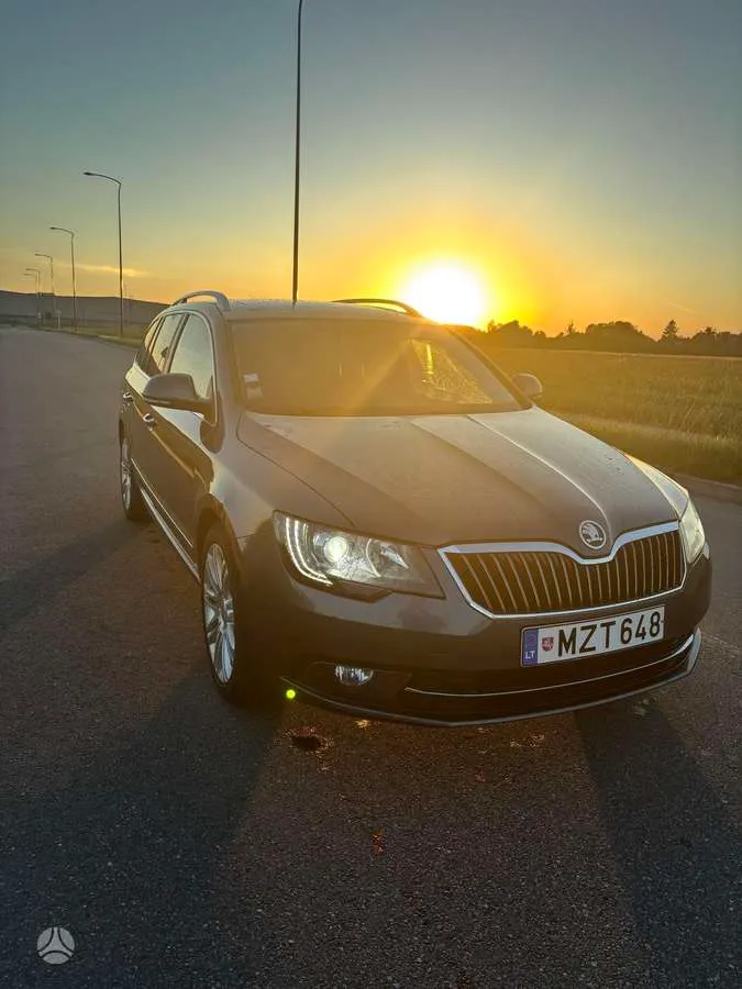 Škoda Superb - 1