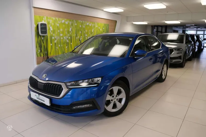 Škoda Octavia - 1
