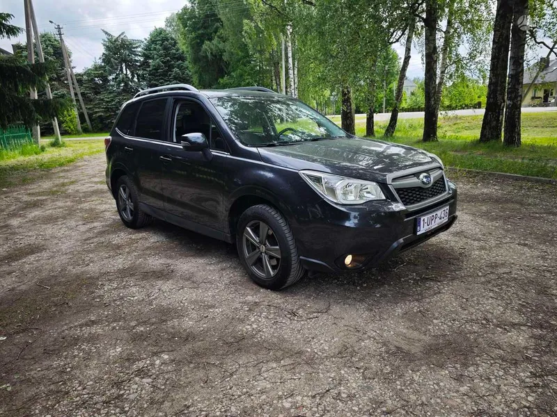 Subaru Forester - 1