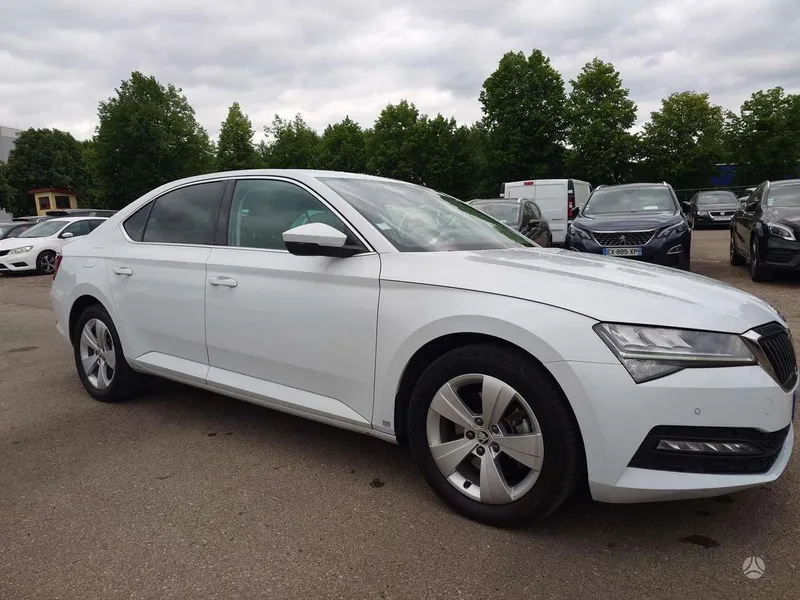 Škoda Superb - 1