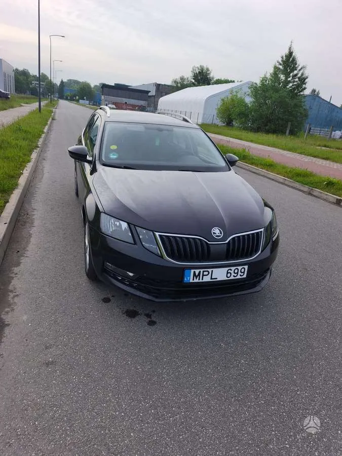 Škoda Octavia - 1