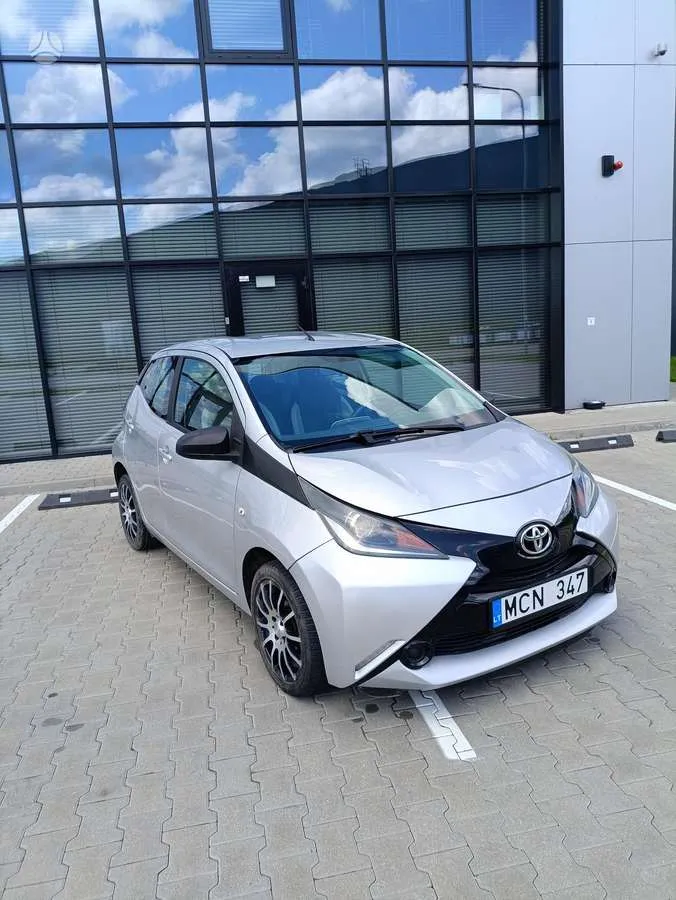 Toyota Toyota Aygo