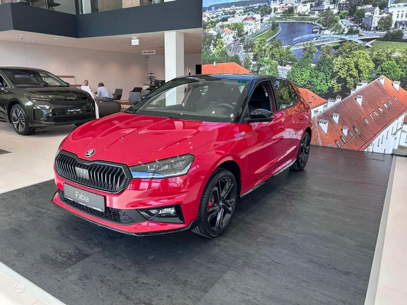 Škoda Fabia - 1