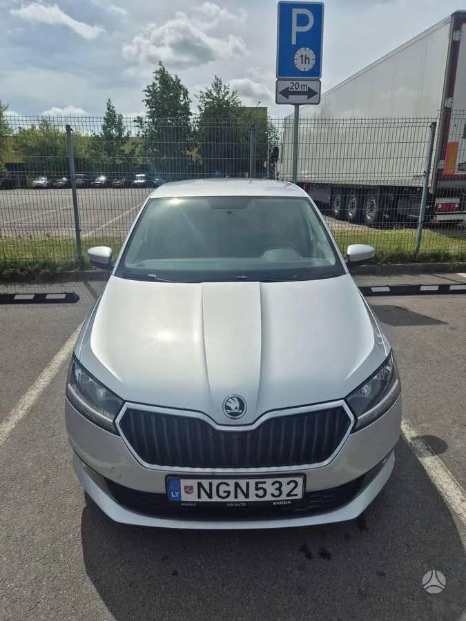 Škoda Škoda Fabia