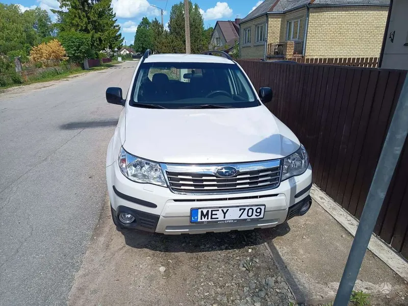 Subaru Forester - 1
