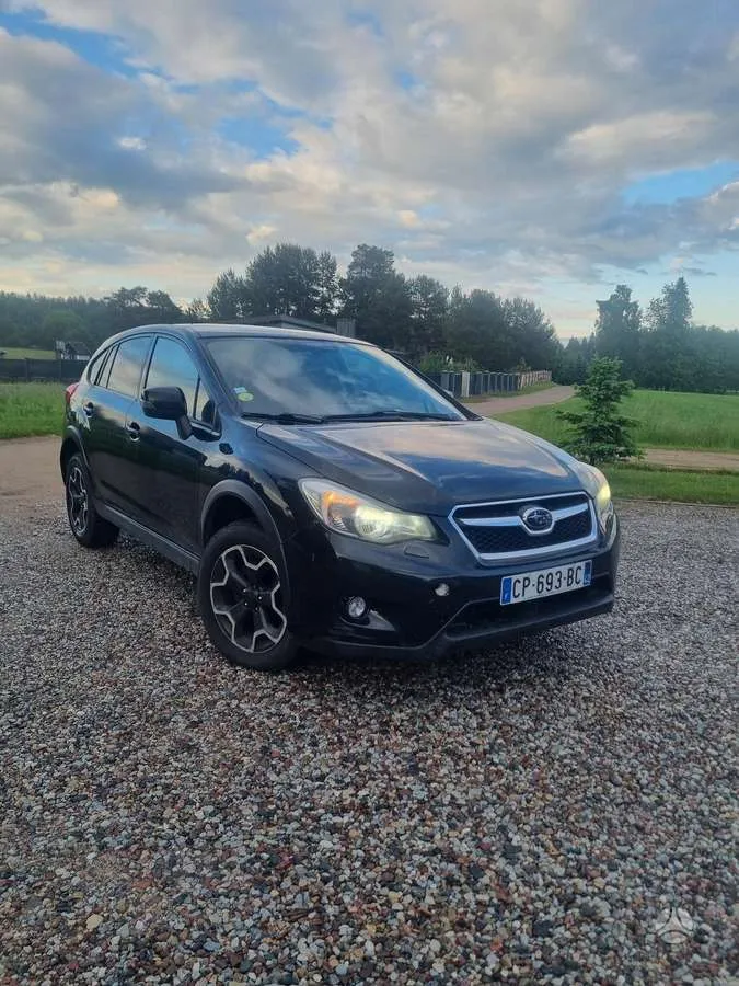 Subaru XV - 1