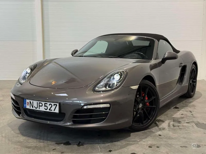 Porsche Boxster - 1