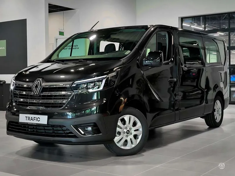 Renault Trafic - 1