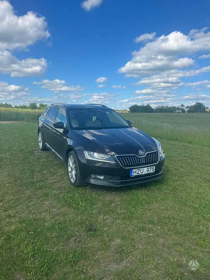 Škoda Superb - 1