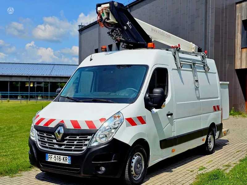 Renault Master - 1