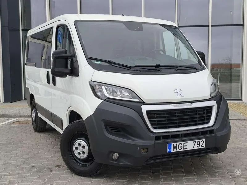 Peugeot Boxer - 1