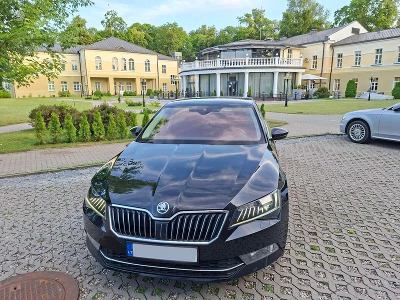 Škoda Superb - 1