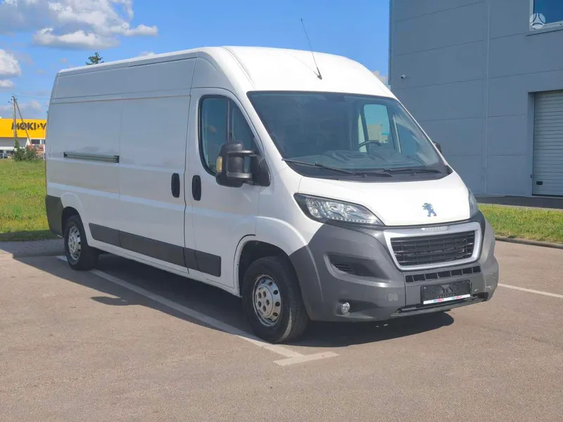 Peugeot Boxer - 1