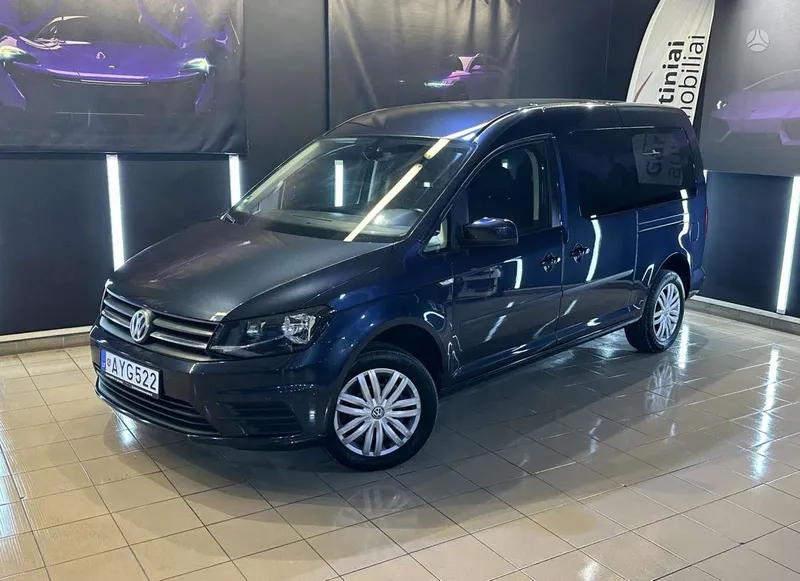 Volkswagen Caddy Maxi - 1