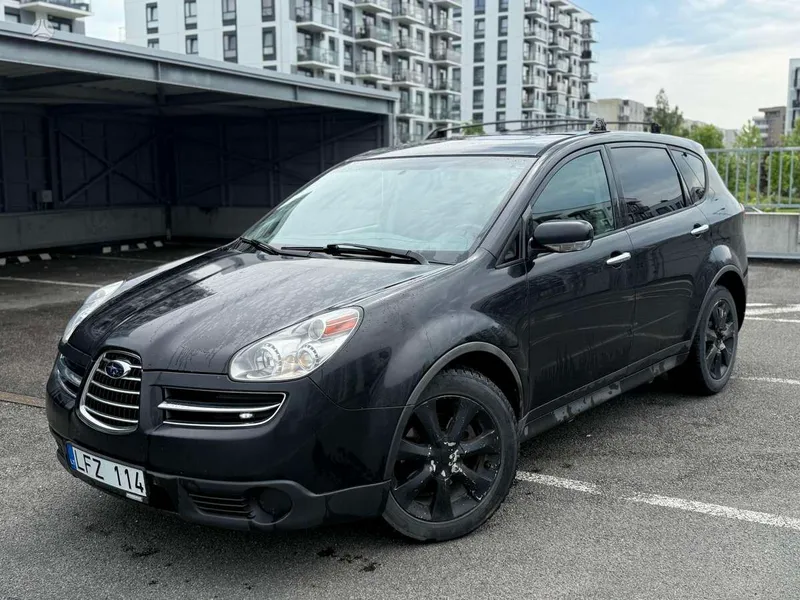Subaru Tribeca - 1
