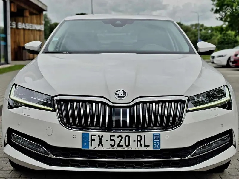 Škoda Superb - 1