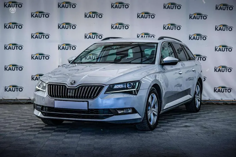 Škoda Superb - 1