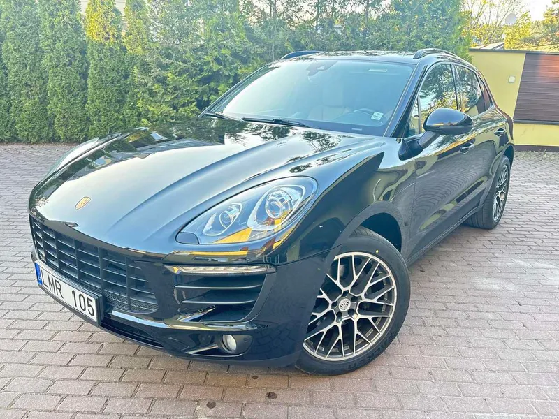 Porsche Macan - 1