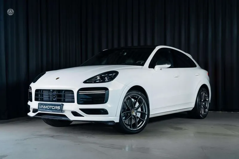 Porsche Cayenne Coupe - 1