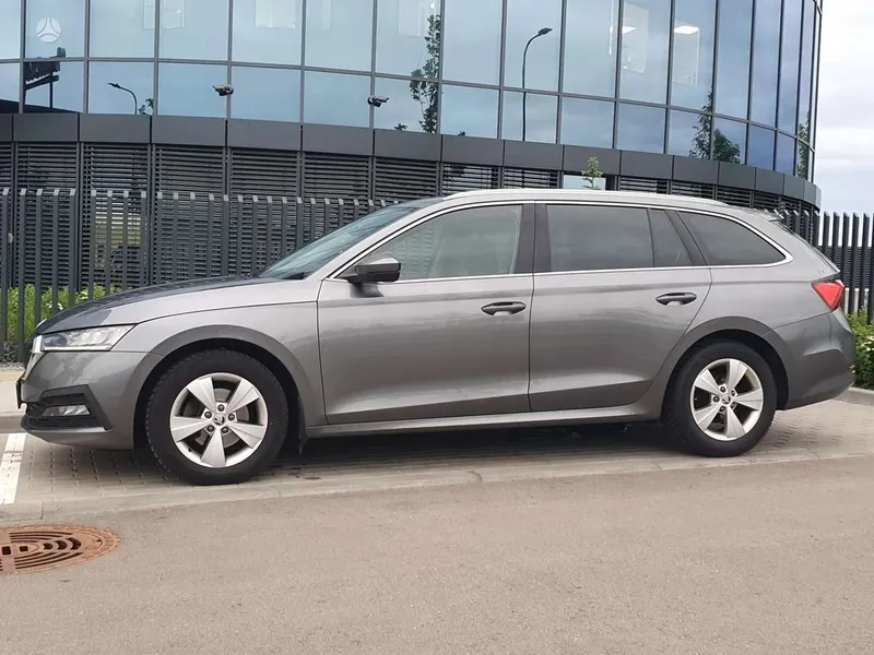 Škoda Octavia - 1