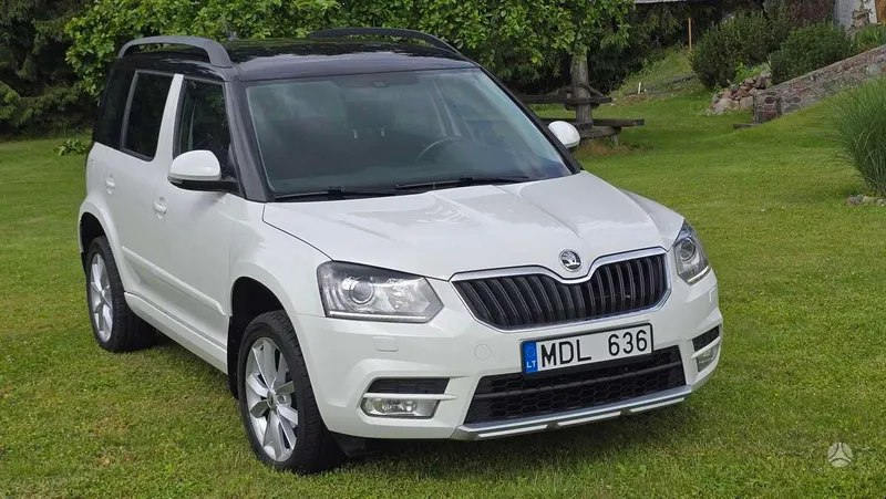 Škoda Yeti - 1