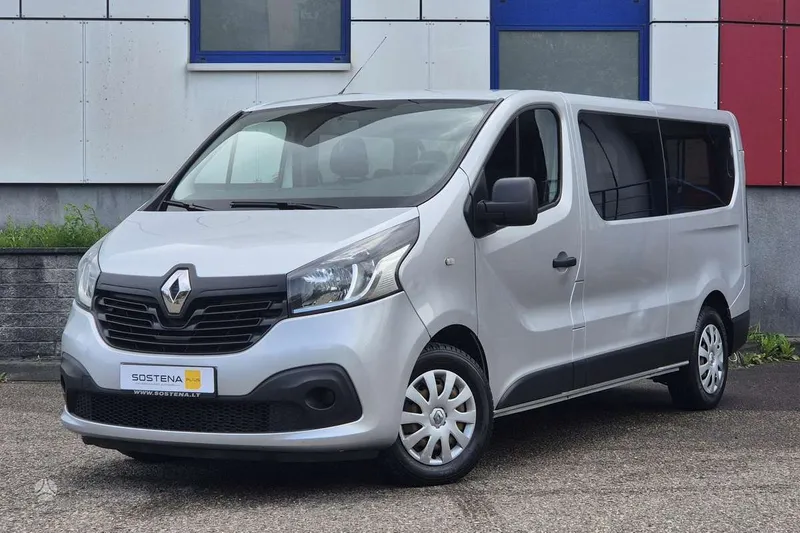Renault Trafic - 1